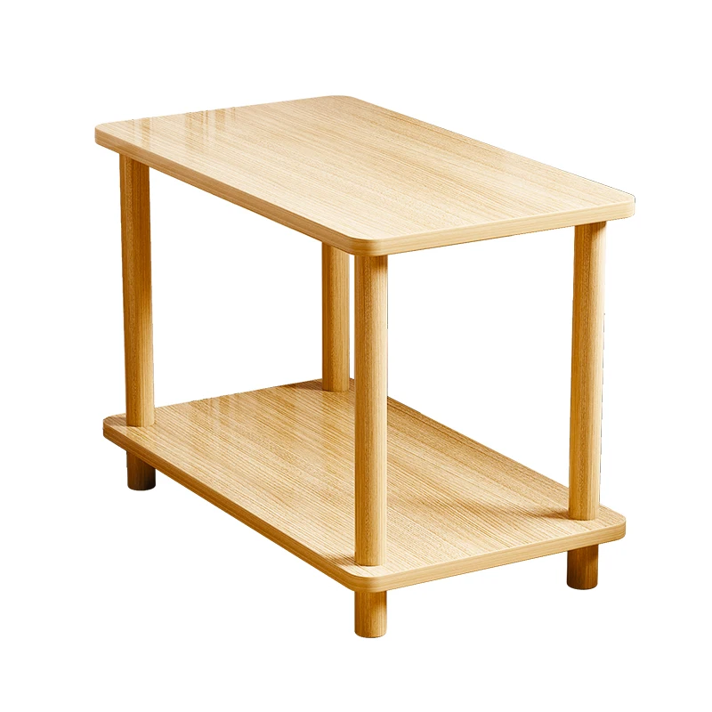 小さなテーブル、ソファサイドテーブル、家庭用リビングルーム、アパート、コーヒーテーブル、賃貸住宅、移動式ベッドサイドラック