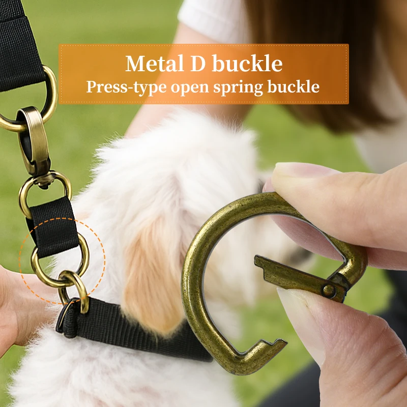 

16-25mm 5/10Pcs Metal D Ring Buckles Spring Snap Hooks Carabiner Clasp for Bag Strap Belt Webbing Keyring DIY Craft Accessories