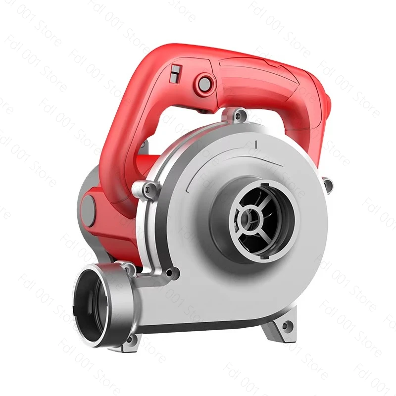 Industrial-grade Slotting Dust Collector, High-power Blowing and Suction Blower