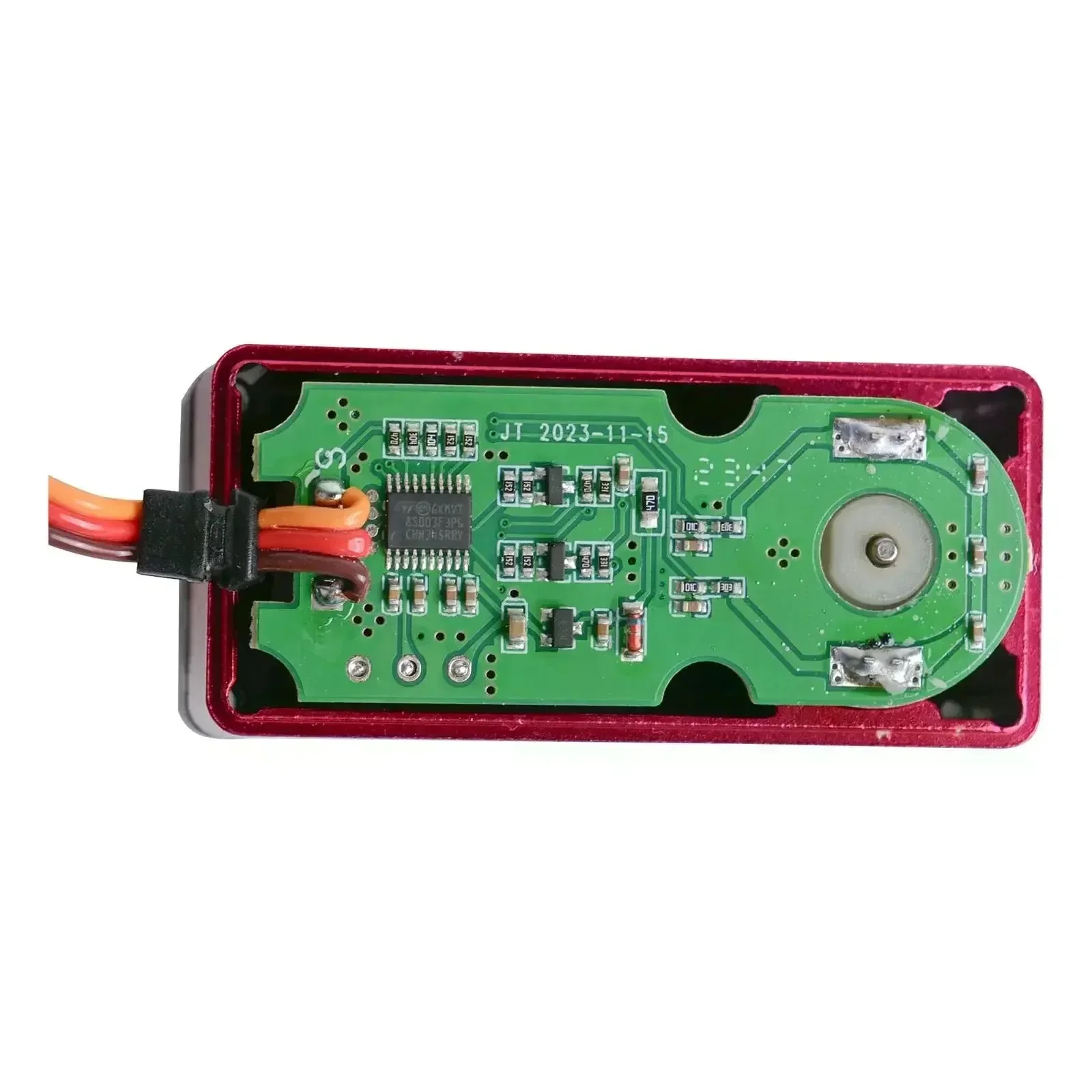 RDS5160 SSG 60kg Digital Robot Servo 180/270 Degree 7.4V High Torque Metal Gear with U Bracket for DIY Robotics