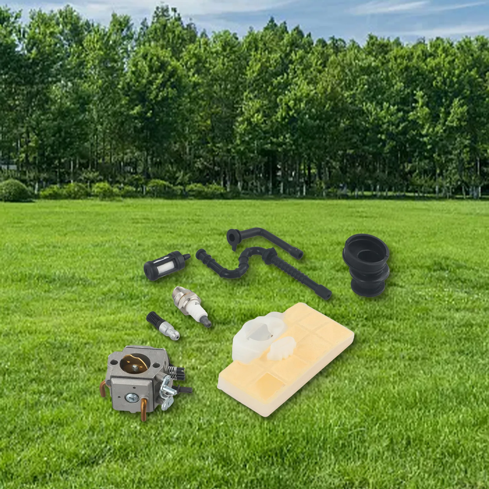 Comprehensive For Carburettor Air Filter Gasket Set for 029 039 M 90 MS310 MS390 Chainsaws with and Oil Filters