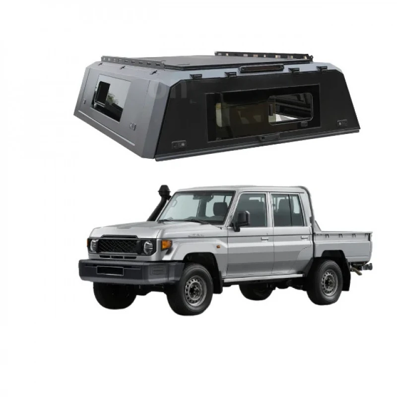 

Smartcap Aluminum Lightweight Canopy LC79 Truck Cap Fuel Efficiency Ute Accessories