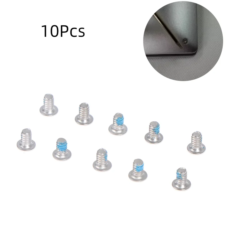 10Pcs Laptop Screws For Dell XPS13 15 9343 9350 9360 9550 9560 5510 5520 9365