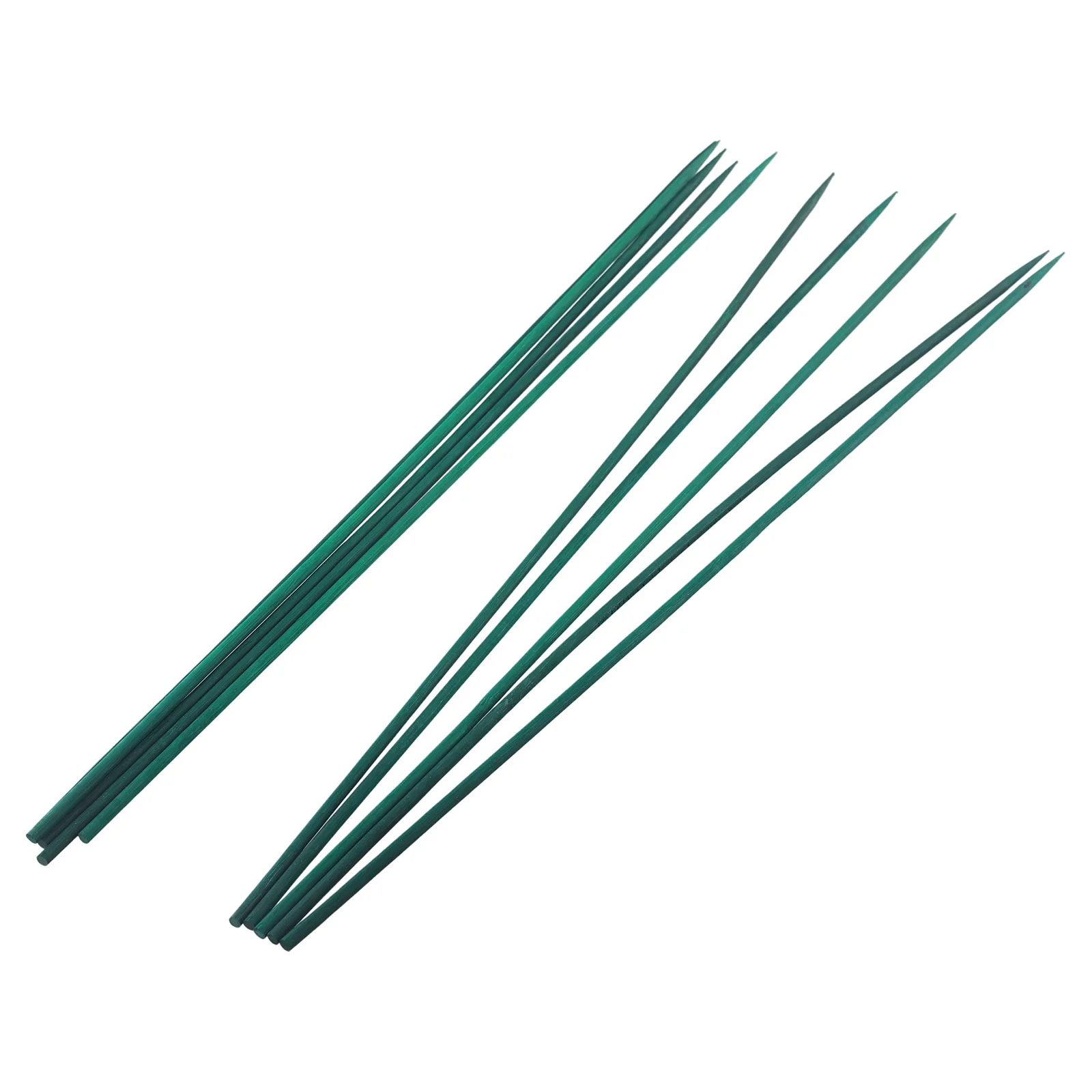 

1opcs 40cm Green Plant Support Sticks Canes For Flowers Garden 40cm Yard Garden Outdoor Living Plant Care