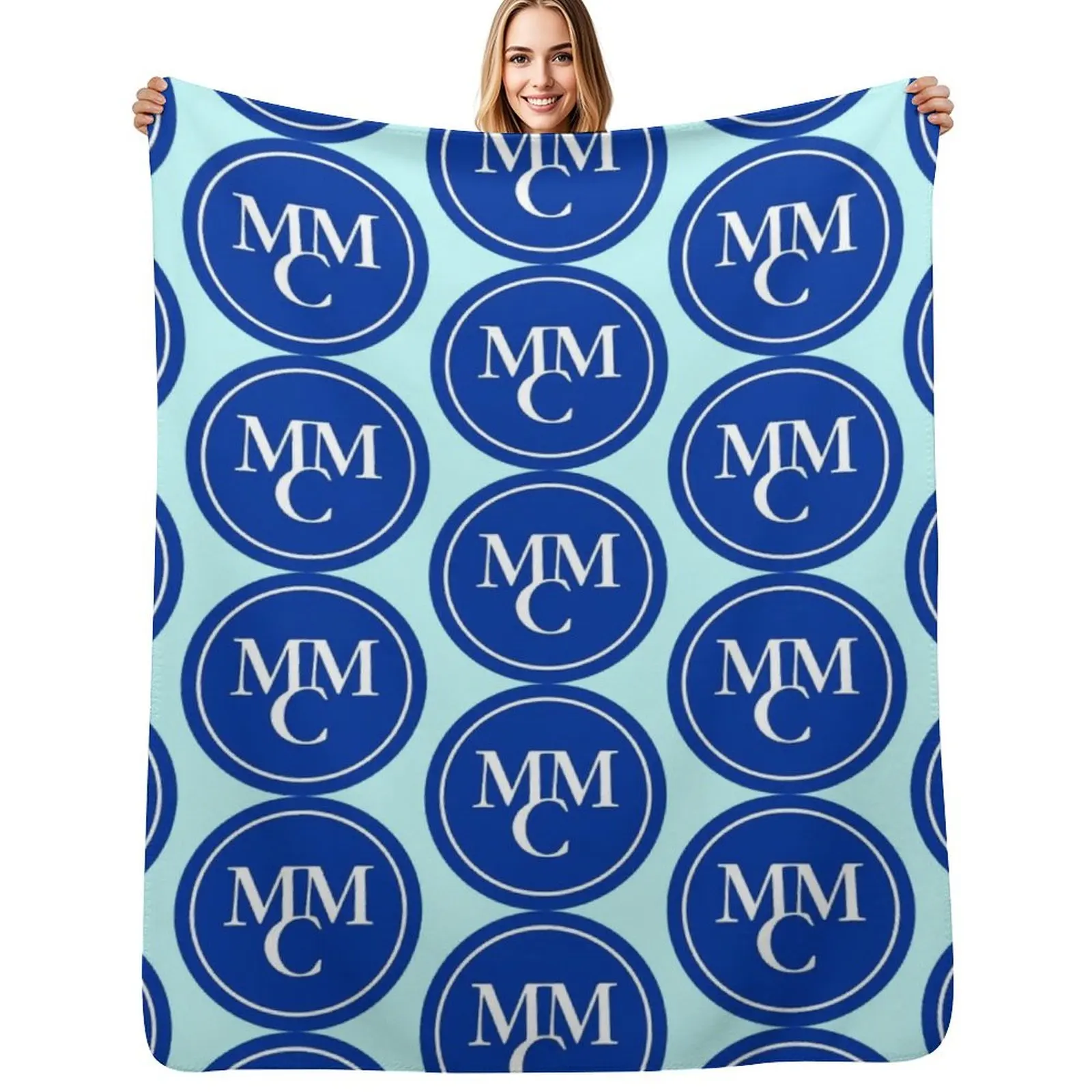 

Marymount Manhattan College Throw Blanket Hair wednesday christmas decoration Furrys Blankets