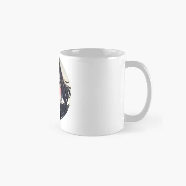 Fill Me Up Baka Classic  Mug Tea Drinkware Coffee Image Printed Photo Picture Handle Round Gifts Simple Cup Design