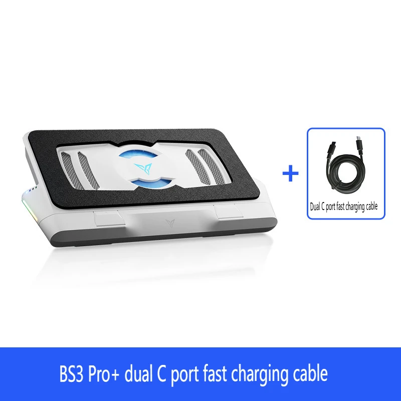 New Flydigi BS3/BS3Pro Compressed Air Cooler Laptop Cooling Base