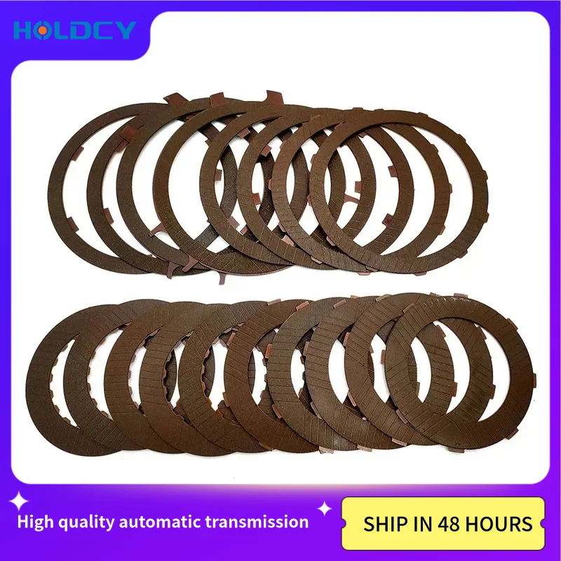 

AL4 DPO Auto Transmission Parts Clutch Plates Friction Kit Fit For Citroen Renault Peugeot 1.6L Car Accessories