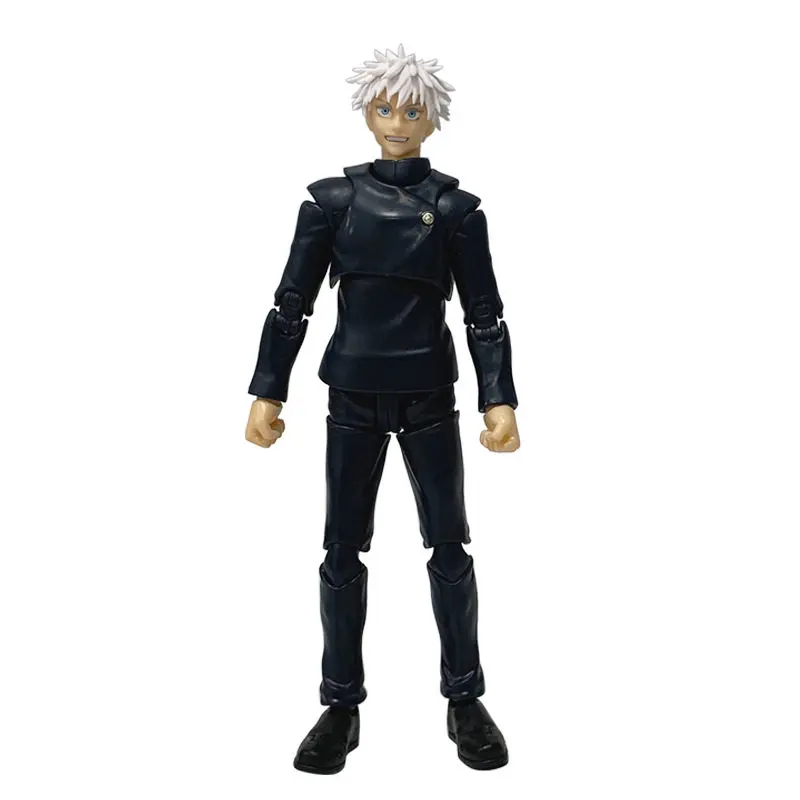 New Ko Jujutsu High Gojo Satoru Geto Suguru Anime Action Figures Jujutsu Kaisen Figurine Jjk Model Birthday Collectible Gifts - view 2