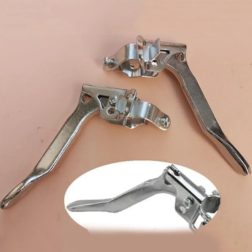 

1 Pair Bicycle Handlebar Brake Lever 22-24mm Ultralight Cylinder Hydraulic Brake Lever For Mountain Bike Cycling Brake Accessory