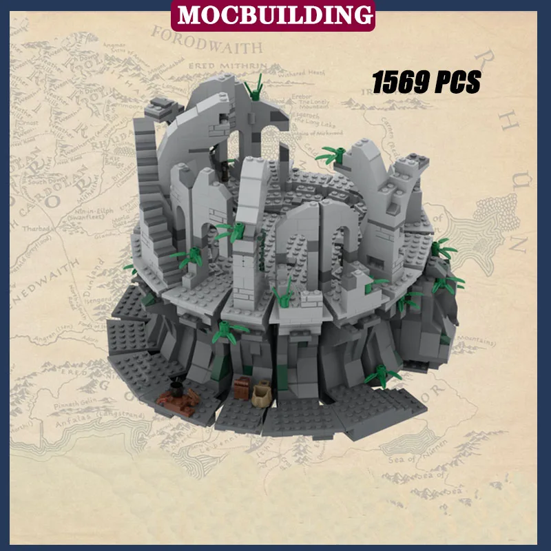 Star Movie MOC Watchtower Building Blocks Model Military Architecture Bricks Collector Series Street View Toys Gifts