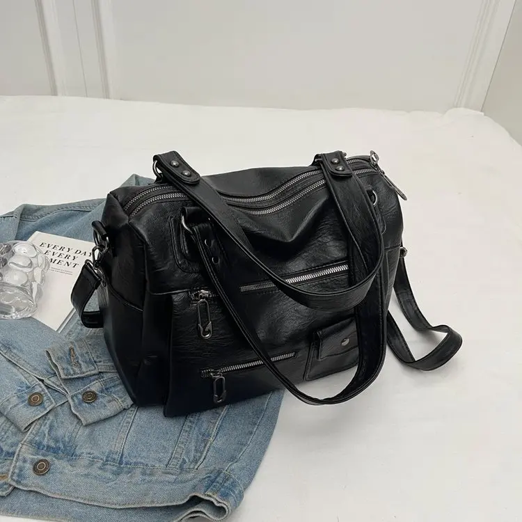 

25Best Seller Shoulder Bag,Faux Leather Messenger Purse Women’s,Casual Handbag,Versatile Crossbody for Weekend Dating Shopping