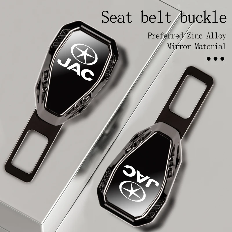 

Car Seat Belt Extension Buckle For Jac J2 J3 J4 J5 J6 SEI2 SEI 3 SEI7 T6 T8 Refine S1 Laser Extended Buckle Interior Accessories