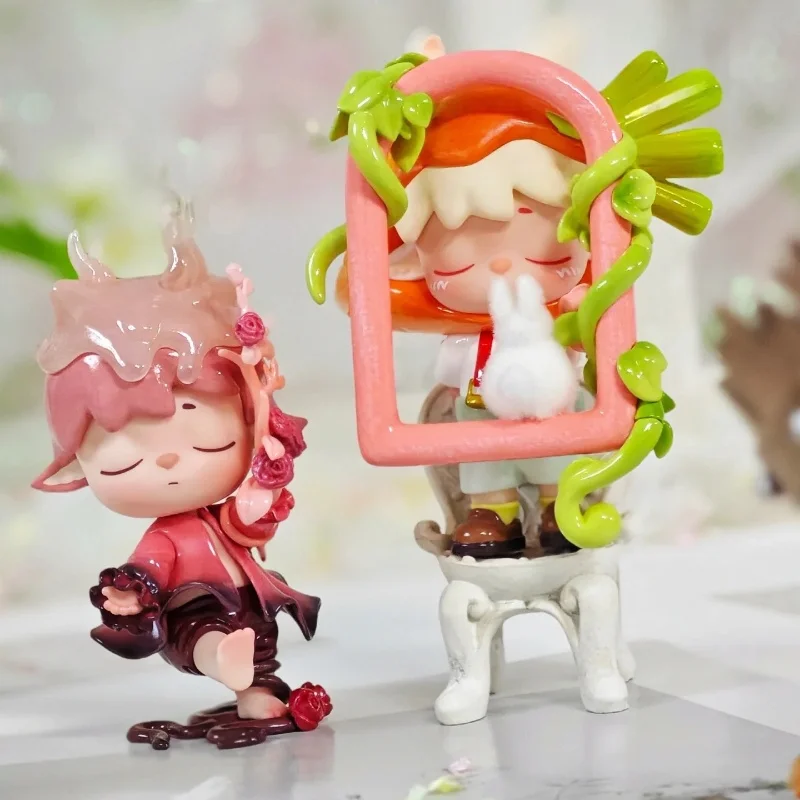 

Heyone слепая коробка Mimi Little World Sweet Conquests серии настольное украшение модная настраиваемая загадочная подарочная игрушка модная