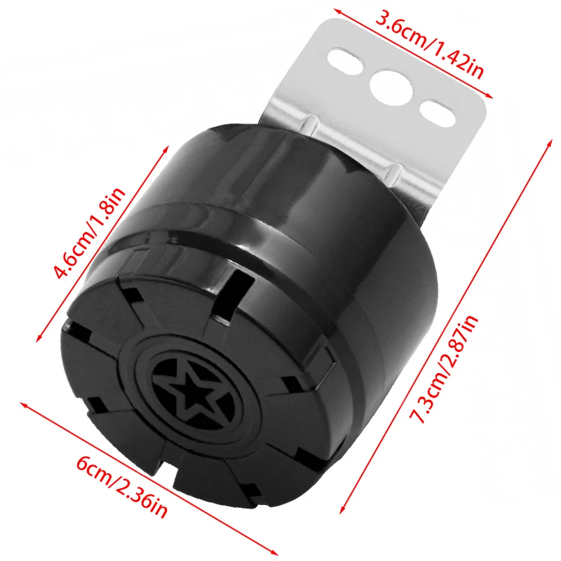 105DB-300DB Beeper Warning Horn Reverse Loud Reversing Alarm Back Up Speaker For Motorcycles/Truck/ Boat car accessories