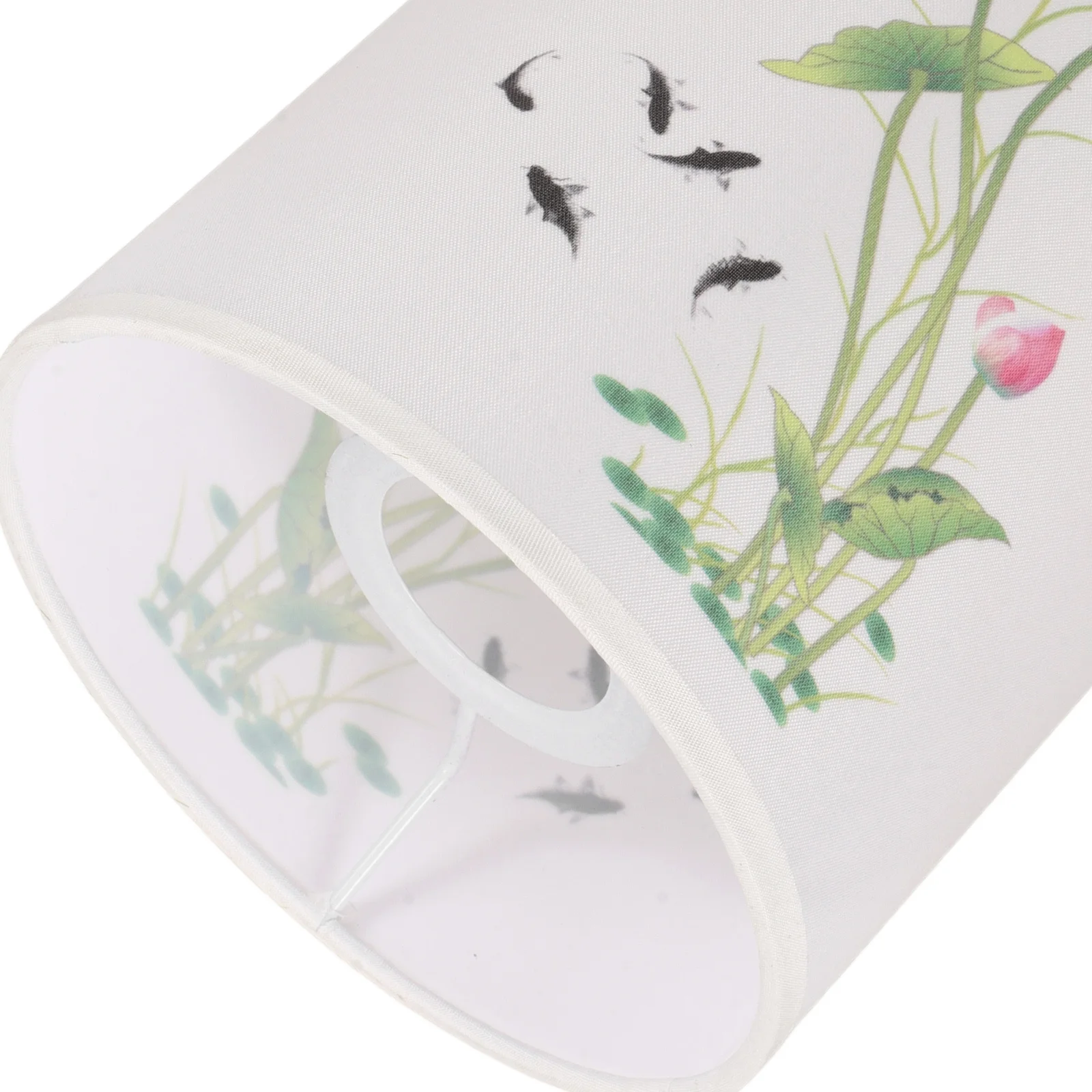 

Decorative Lamp Shades Cloth Lampshade Fabric for Table Bedside Desk Cover Home