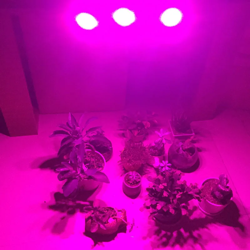 3 cabeça 36 54 72 led planta flor lâmpada crescente luz para interior casa verde tenda growbox hidro flor sala luzes de crescimento a2