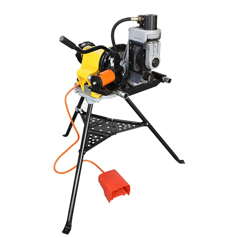 

Commercial Portable Hydraulic Tube Roller Grooving Machine