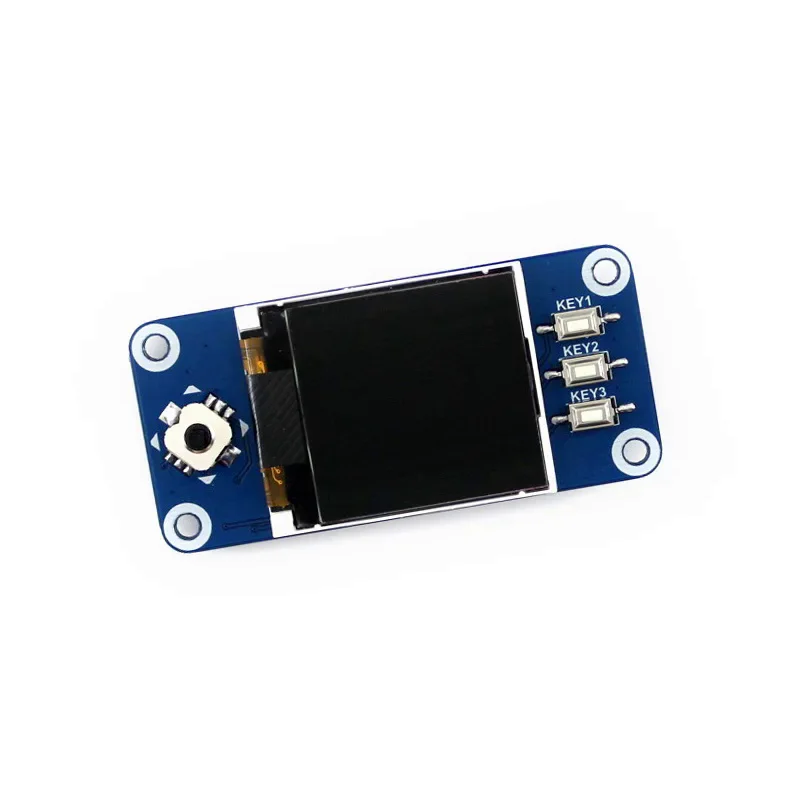 Waveshare-Écran LCD pour Raspberry Pi, 1.44x128 pixels, interface éventuelles I, rétroéclairage LED, 128 V, 2B, 3B, ontari, ontariW, 3.3 pouces