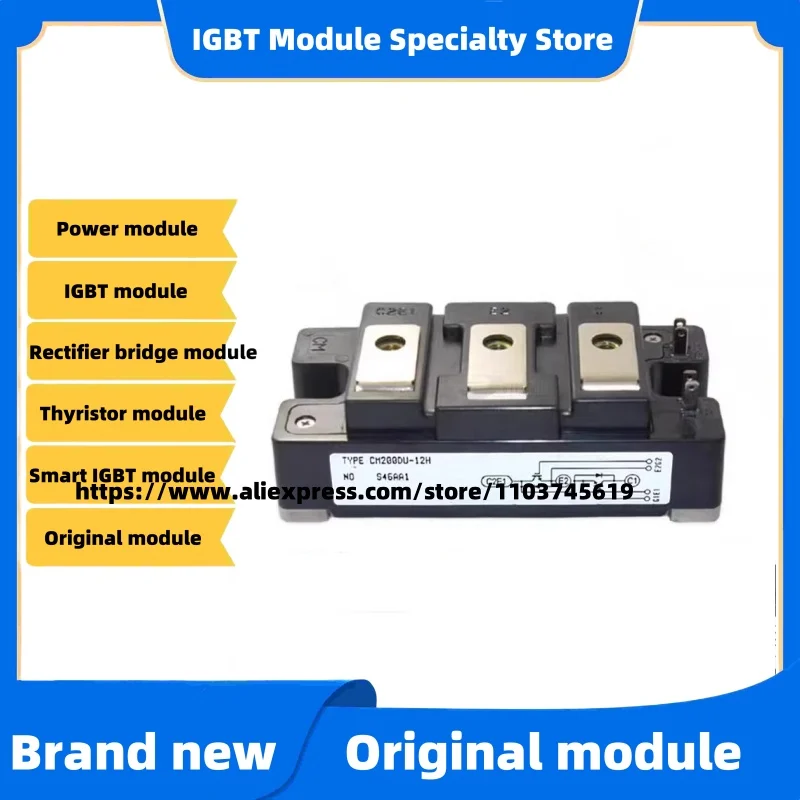 

CM200DY-12H CM200DY-12NF CM200DY-12E CM150DY-12E CM400DU-12H New IGBT MODULE