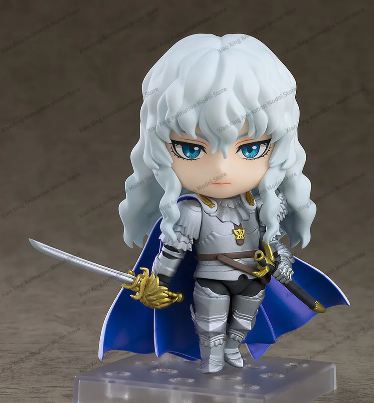 Original Anime Figure Berserk Griffith 2544 Action Figure Toys for Children Model Collection Doll 10cm