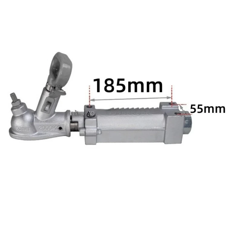 50mm Australian Brake Hitch Coupling Assembly Kit Brake Connector Australian Buffer Connector Mechanical Brake Kit