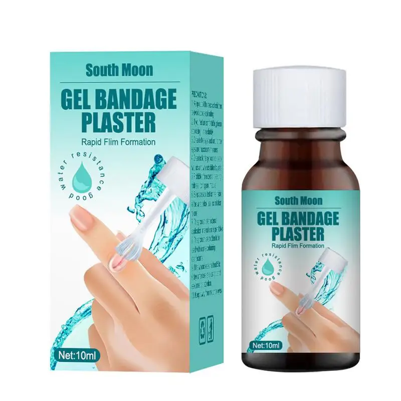 Vloeibare Bandaid Waterdichte Sneldrogende Beschermende Huid Barrière Beschermende Huid Barrière Wondbescherming Dressings 10Ml Ademend