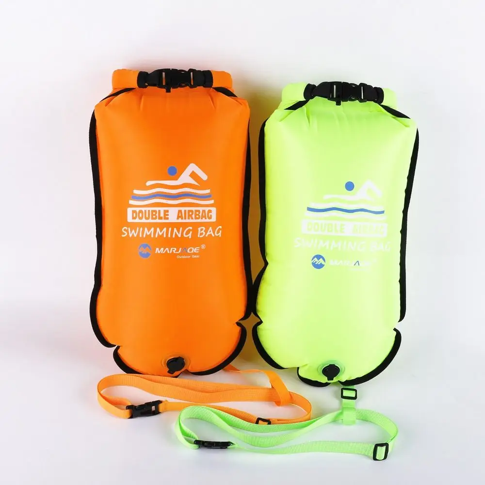 Floating Bag Swimming Waterproof Dry Bag with Belt Large Capacity Water Separation Dry Bag Portable Waterproof Swimming Bag