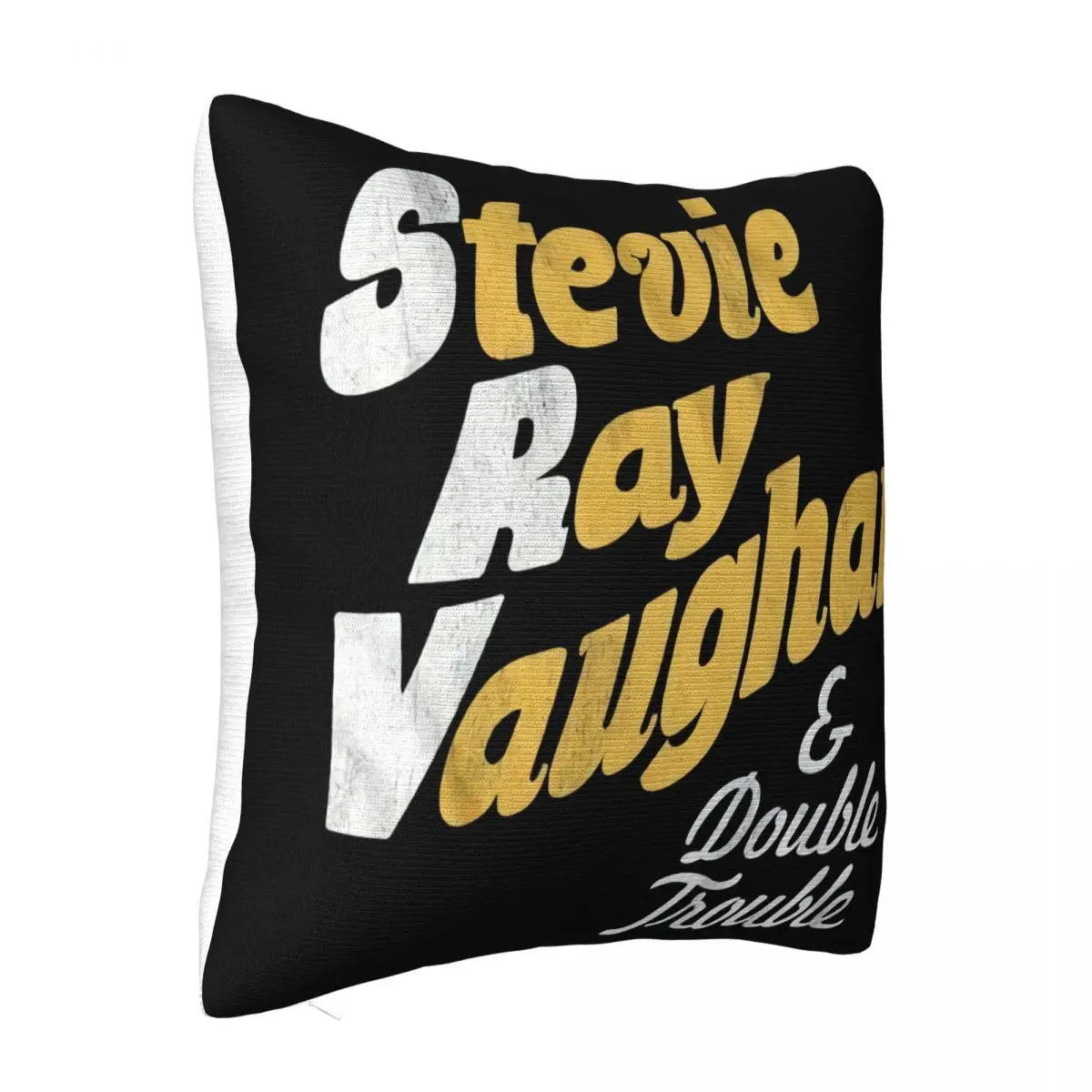 Stevie Ray Vaughan Notes American Classics Adult Graphic Letter Any Logo Newest High Quanlity Pillow Case