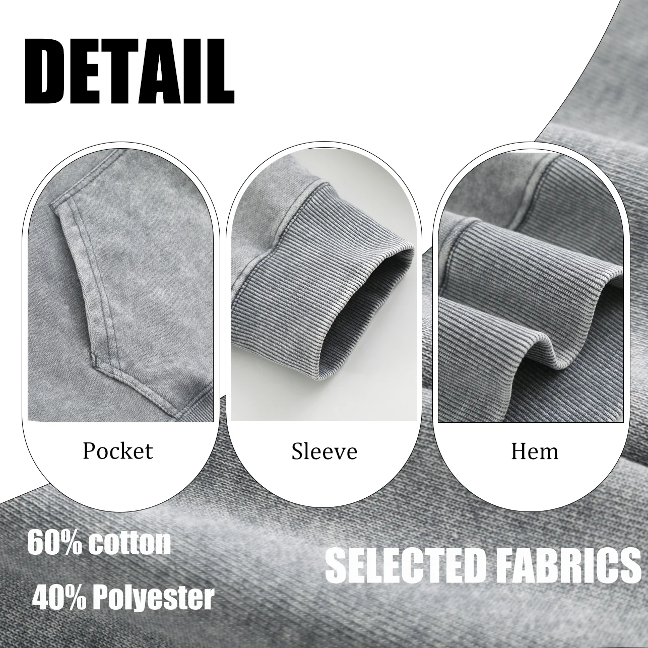 هوديي برسومات مغسولة كلاسيكية للرجال من Happy Thanksgiving، بلوفر ريترو متعثر، سويت شيرت كاجوال ملابس الشارع #4