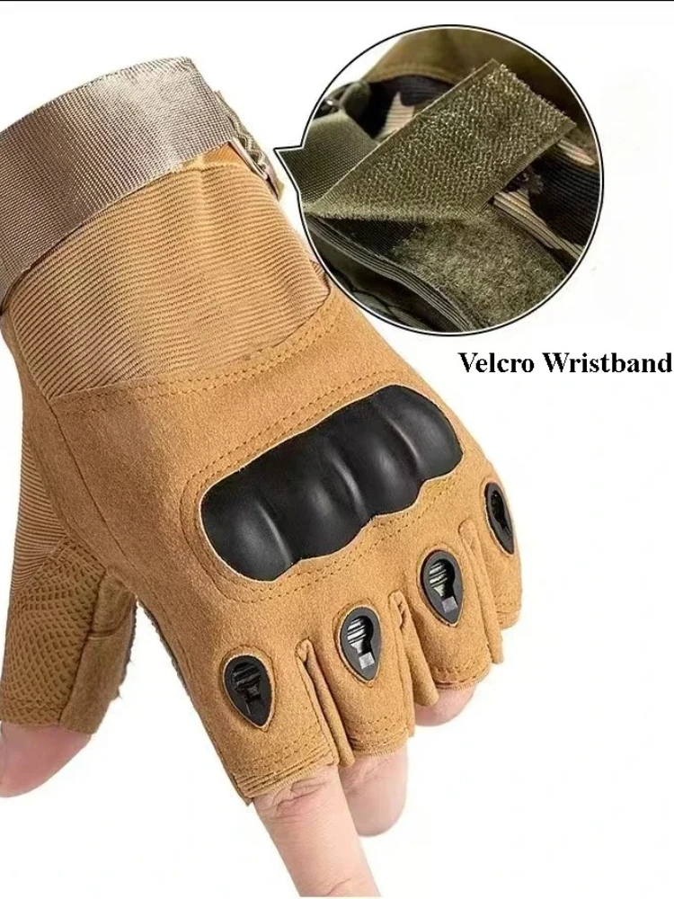 AliExpress NONE Motorcycle gloves Tactical Gloves Cycling Glove Sport Climbing Paintball Shooting Hunting Riding Ski Full Finger Finger Gloves