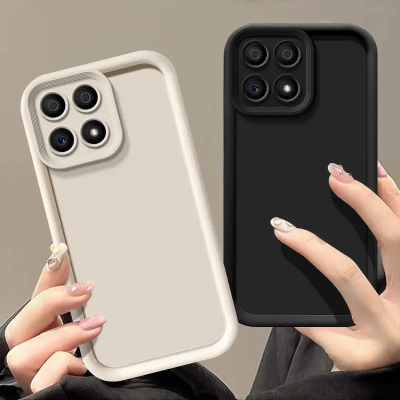 Hülle für Honor X8 5G Hülle Honor X6 X6S Honor 70 Lite Komplettpaket Matte stoßfeste weiche Schutzhülle – Detail 2