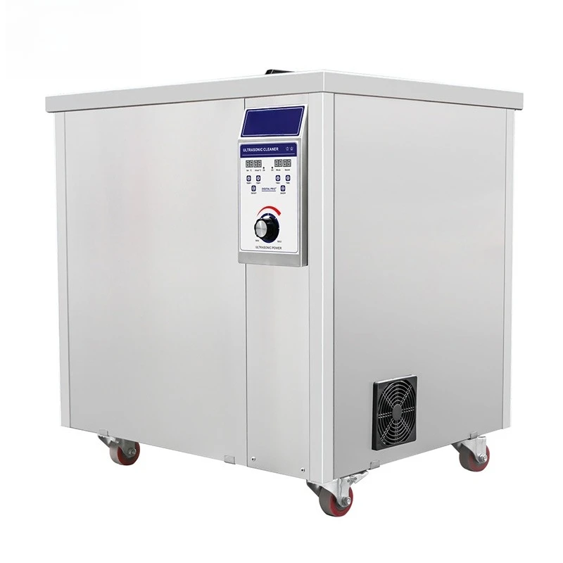 OEM ODM JP-120ST 600W 38L آلة التنظيف بالموجات فوق الصوتية الصناعية الفولاذ المقاوم للصدأ 316 منظف المرشّح بالموجات فوق الصوتية الصناعية #1