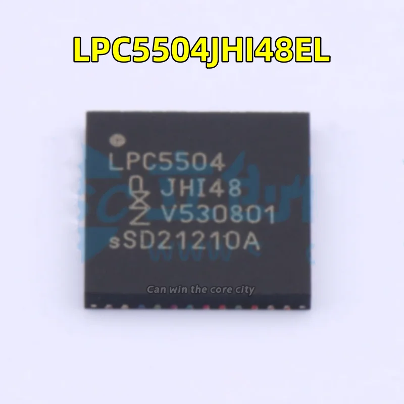 5-100 PCS/LOT New LPC5504JHI48EL LPC5504 JHI48 package QFN-48 ARM microcontroller chip