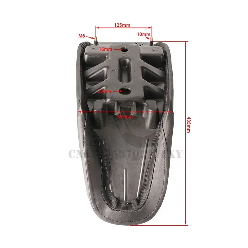 

Motorcycle Z50R saddle cushion is wear-resistant, anti-deformation and reliable, suitable for Z50 Z50R Baja Monkey trial bike