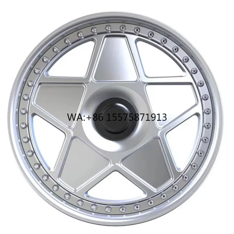 

Factory Direct 17-22 Inch Aluminum Alloy Wheels 5x130/5x112/6x120 PCD Custom Rims MOQ 4 Pieces