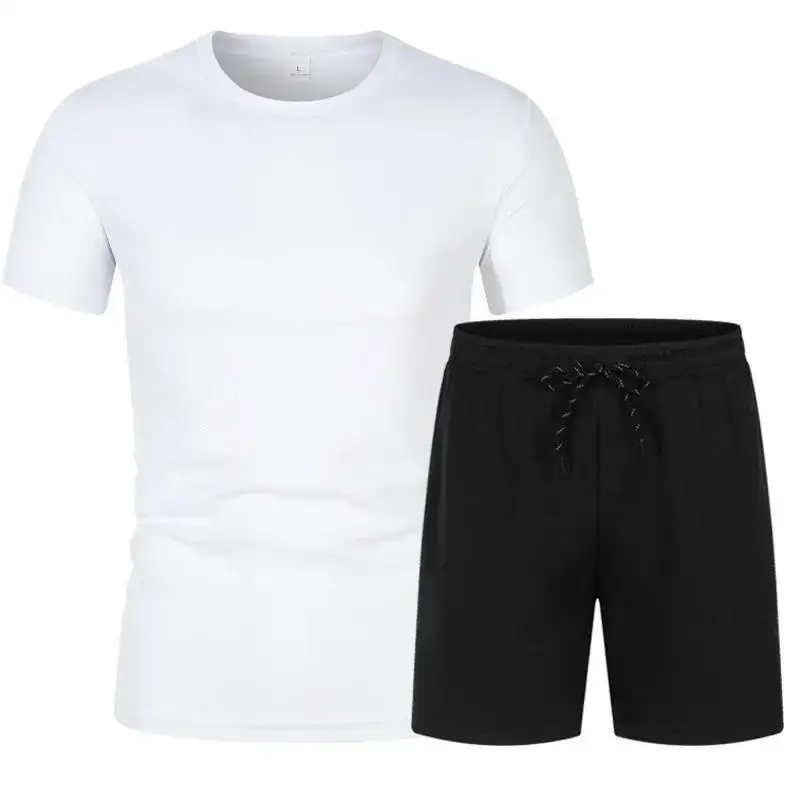 

Summer breathable quick drying sportswear men's suit Shorts Sports Short sleeve T-shirt wear 2024