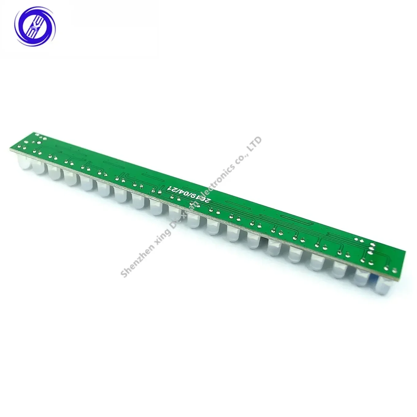 1PCS Mono sound control level indicator music melody light audio sensing light four-color mixing sensitivity adjustable