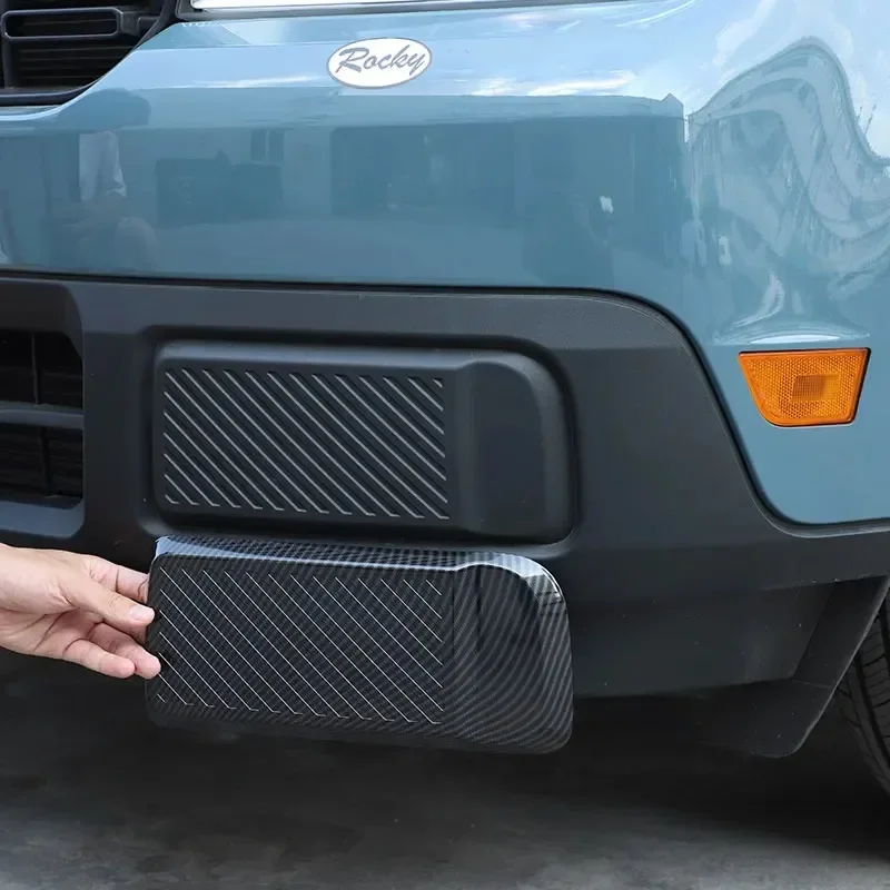 

For Ford Maverick 2022-2024 ABS Black Car Front Rear Bumper Strip Lip Spoiler Scratch Protector Cover Decorate Car Accessories