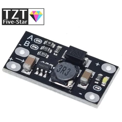 1/5PCS 1.5A Multi-function Mini Boost Module Step Up Board 5V 8V 9V 12V LED Indicator Diy Voltage Module 3.7V lithium battery