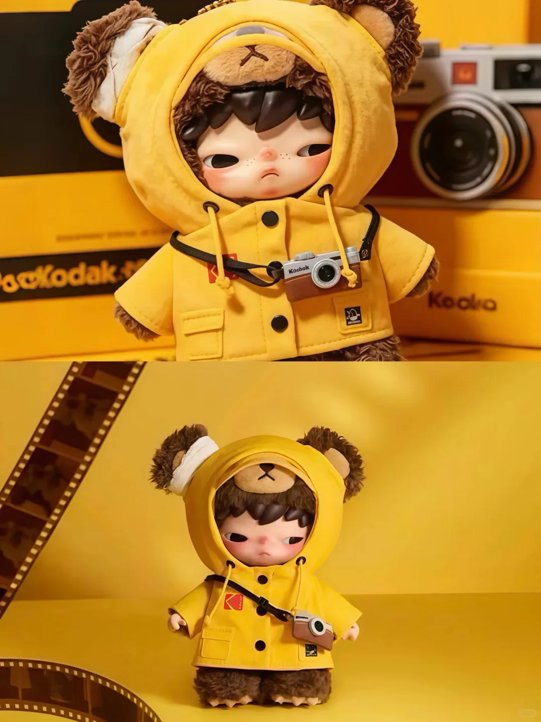 POP MART Joint Product Limited Edition Hirono Kodak Cute and