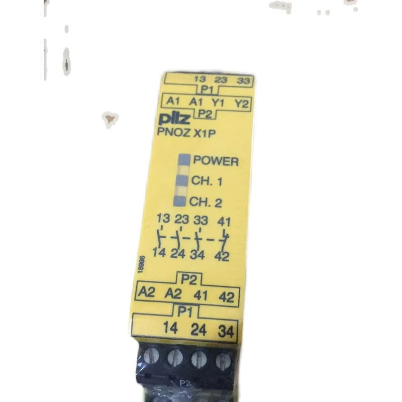 PILZ Safety Relay PNOZ X1P 24VDC 3n/o 1n/c Original 777100