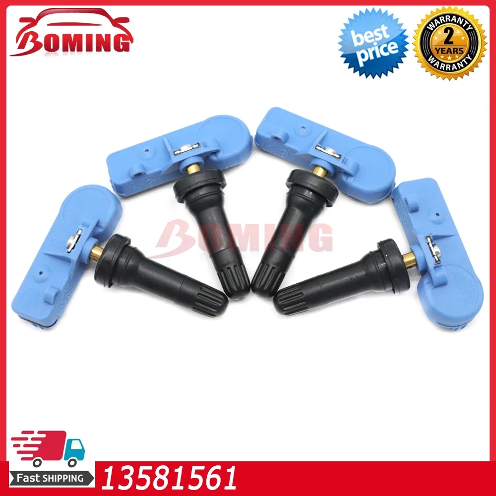 Autoreifen drucksensor 433MHz für Chevrolet Malibu Niva II Opel Adam Corsa E Meriva Vauxhall Adam Corsa Van Meriva