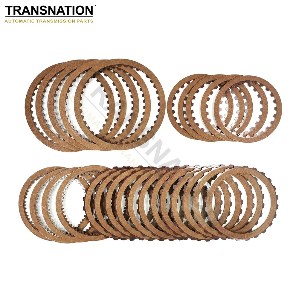 Kit de reconstruction principale de Transmission automatique ZF8HP-45 8HP45, révision adaptée aux accessoires de voiture de boîte de vitesses BMW Transnation