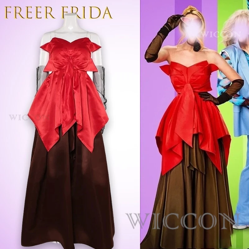 Freaky Friday 2 Anna Coleman Halloween Cosplay vestido personaje de película disfraz Navidad