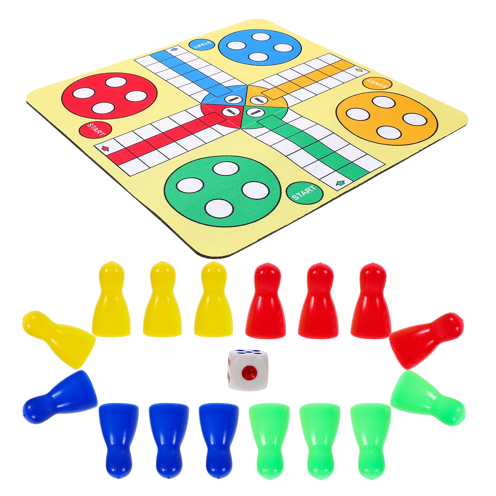 1 set di scacchi volanti, leggero e portatile, gioco di scacchi, design semplice per feste, intrattenimento domestico, pensiero logico