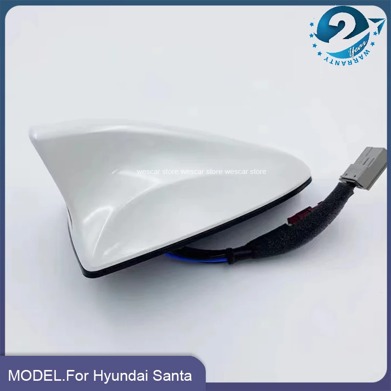 Car Shark Fin GPS Positioning Antenna OEM 962102W000 962102W200 96210-2W200 For Hyundai Santa Fe DM IX45 2013 2014 2015