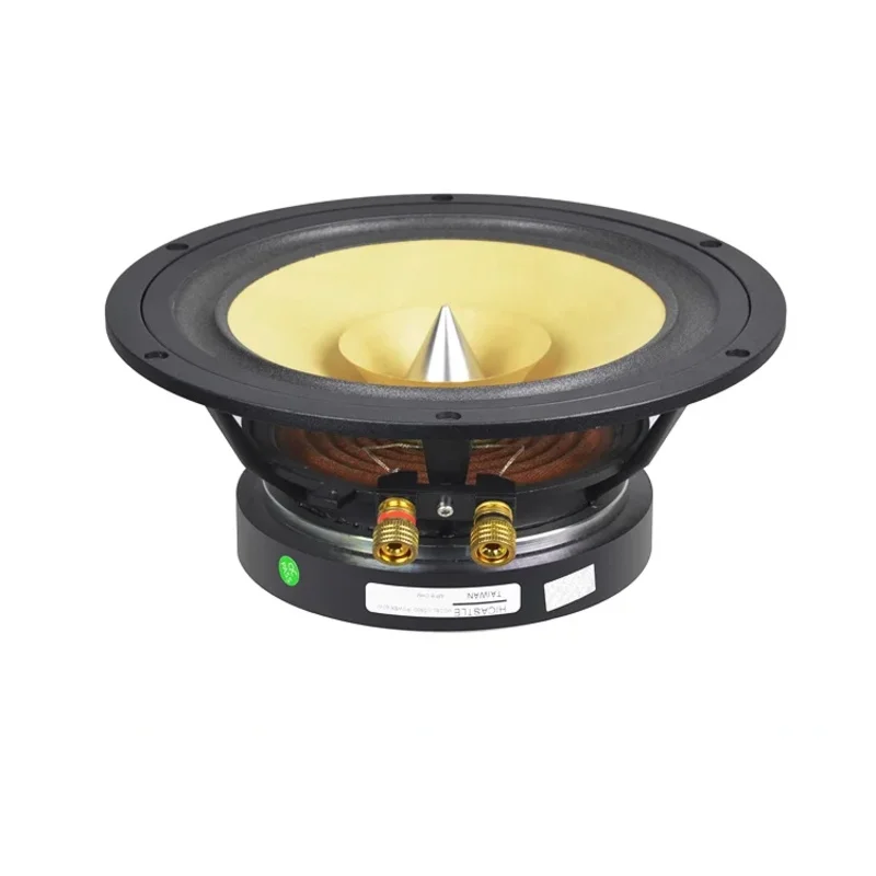 

8 Inch Full Frequency Speaker American Paper Bowl Large Magnetic Steel Voice Coil 38MM 120W 8Ohm 1PCS