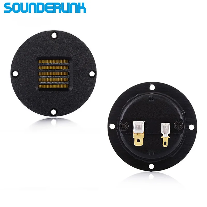 

2 pcs Sounderlink Folded Diaphragm AMT Tweeter Air Motion Transformer Speaker Horn Driver Device neodymium magnet HiFi Audio Diy