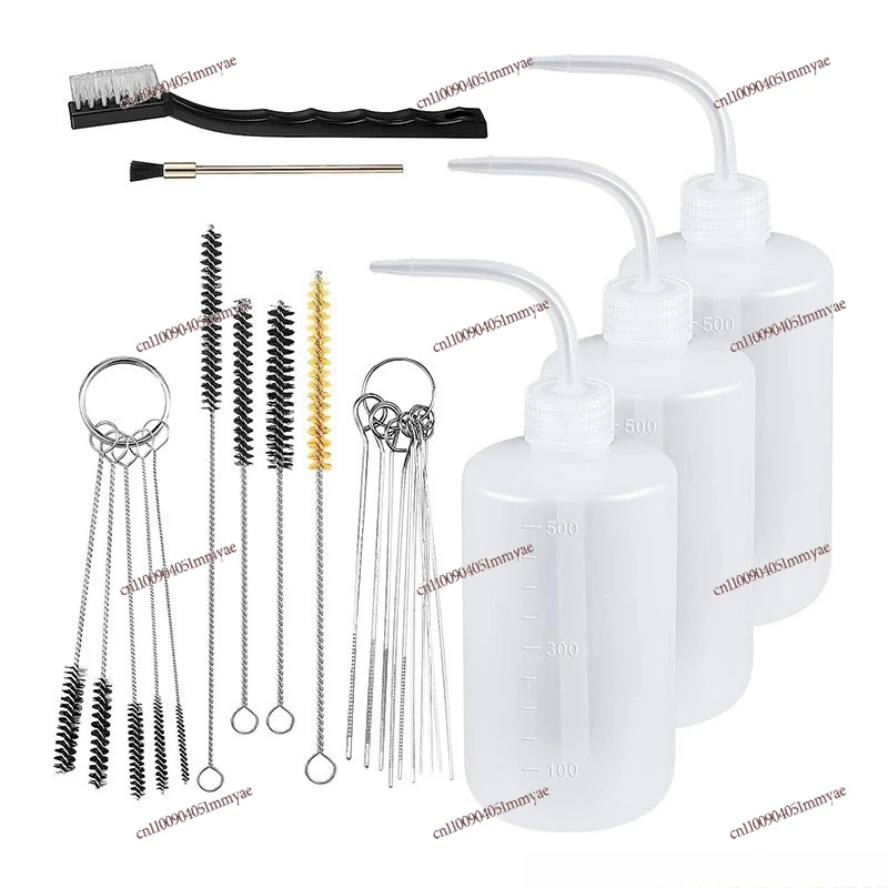 

Spray Gun Cleaning Kit, Tools, Pipe Brush Spray Gun Pass Needle